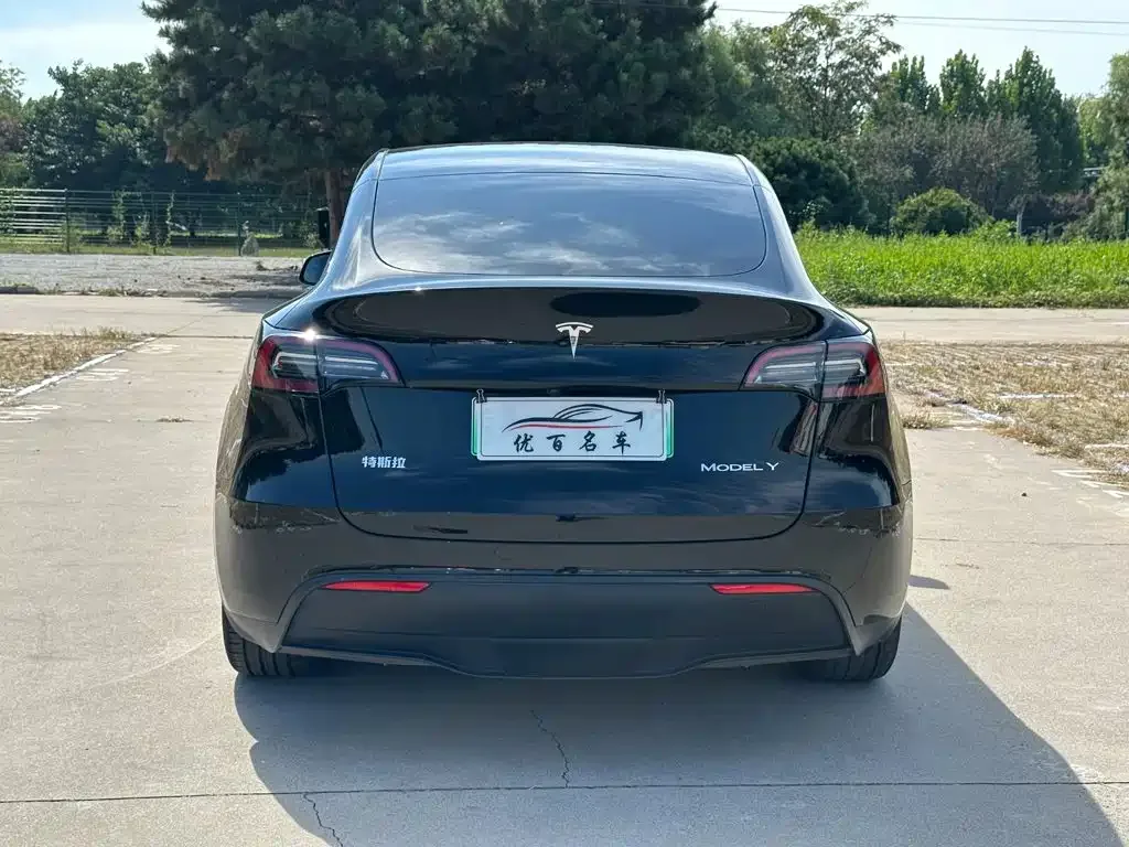 Tesla Model Y 2024 Rear-Wheel Drive Version — Фото автомобиля 5