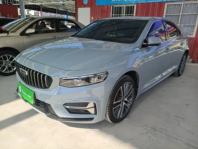 Фотография автомобиля — Geely Xingrui