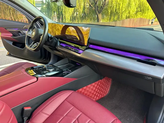 BMW 5 Series — Фото автомобиля 11