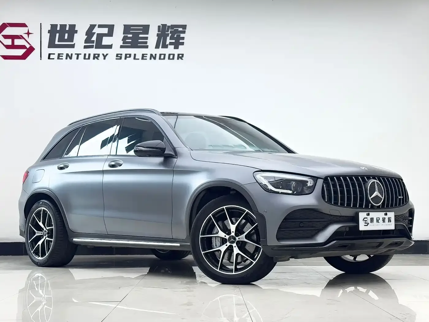 Mercedes-Benz Mercedes-Benz GLC AMG 2022 AMG GLC 43 4MATIC — Фото автомобиля 2