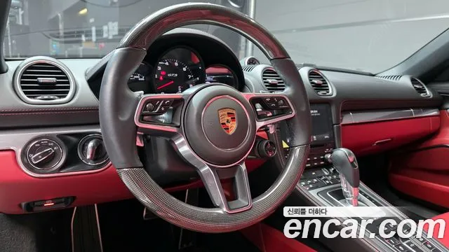 Porsche 718 — Фото автомобиля 12