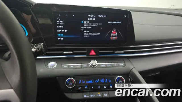 Hyundai Avante CN7 — Фото автомобиля 14