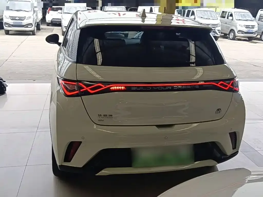 BYD Dolphin 2023 420km Freedom Edition — Фото автомобиля 3