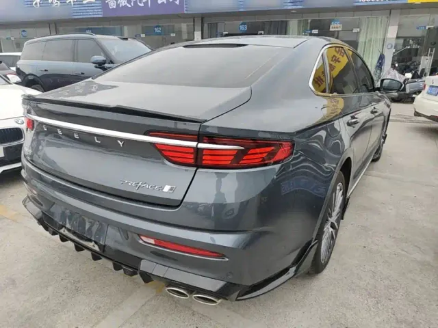 Geely Xingrui — Фото автомобиля 6