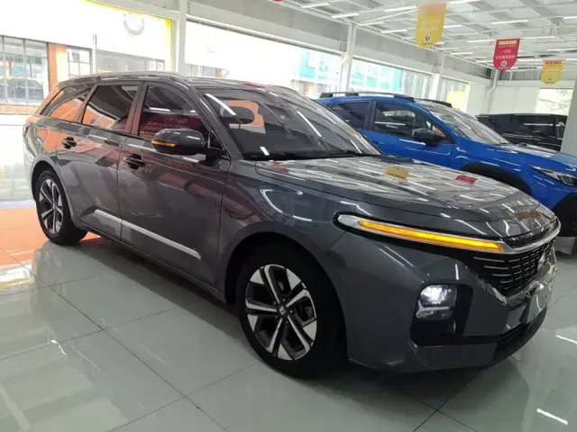 Baojun Baojun Valli 2021 1.5T Nagqu Starry Sky CVT Flagship Model — Фото автомобиля 3