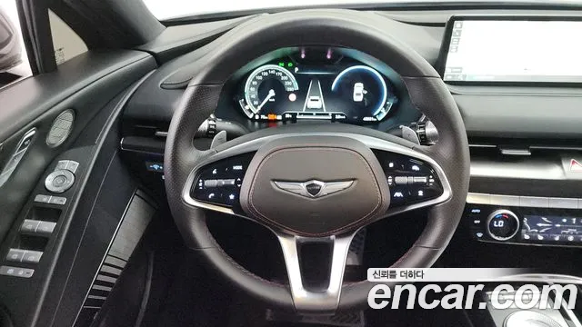 Genesis G80 Бензин 3.5 турбо AWD — Фото автомобиля 11