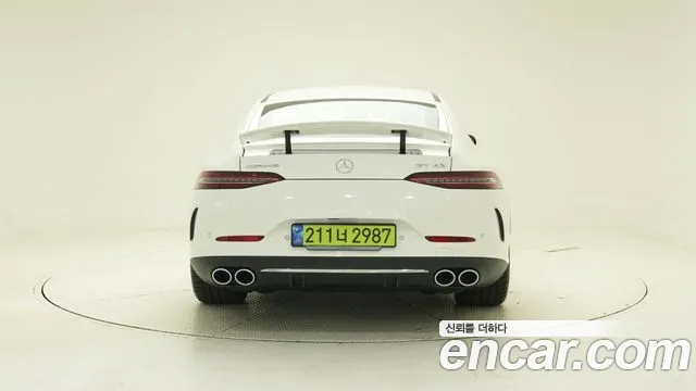 Mercedes-Benz AMG GT 4 двери 43 4MATIC+ — Фото автомобиля 4