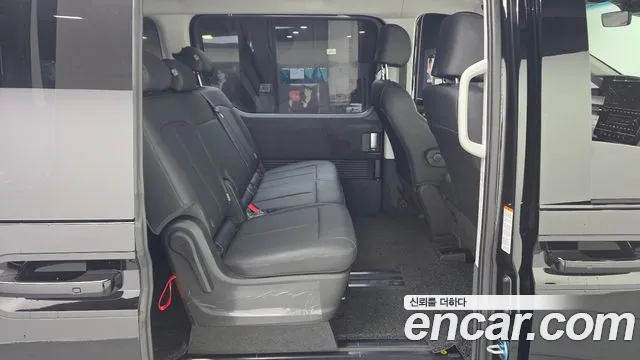 Hyundai Staria Staria L3.5 Tourer 9 мест — Фото автомобиля 11