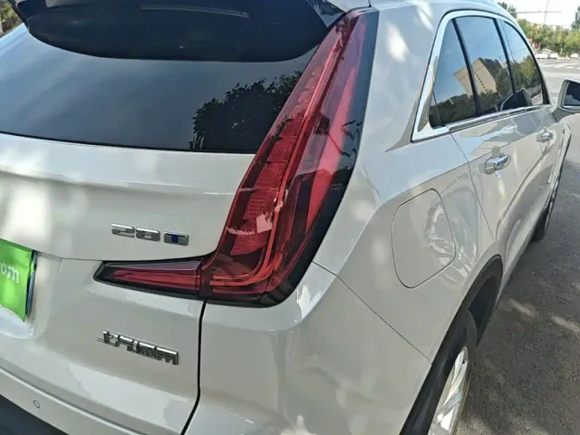 Cadillac XT4 — Фото автомобиля 7