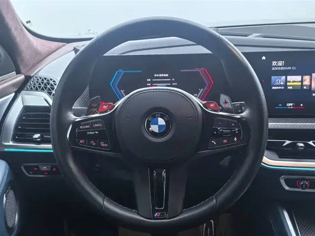 BMW XM — Фото автомобиля 14