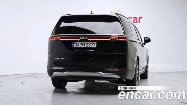 Kia Canival Carnival 4 поколение Дизель 9 мест Noblesse — Фото автомобиля 4