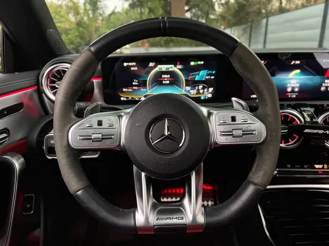 Mercedes-Benz CLA-Class AMG — Фото автомобиля 16