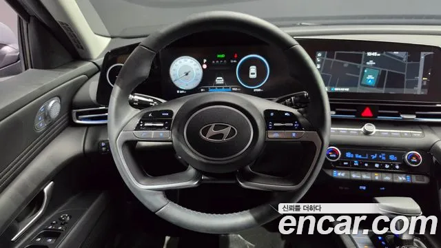 Hyundai AVANTE Новый Avante (CN7) — Фото автомобиля 12