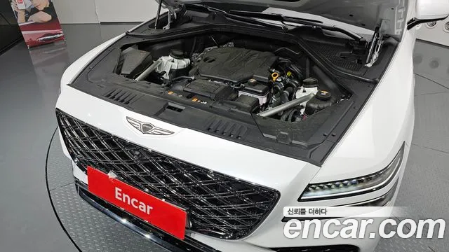 Genesis GV80 2.5T Бензин AWD — Фото автомобиля 6
