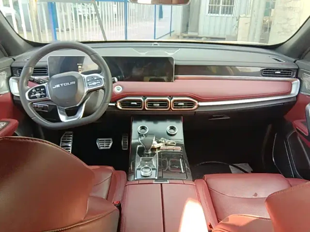 Jetour X70 Plus — Фото автомобиля 9