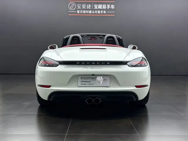 Porsche 718 — Фото автомобиля 5