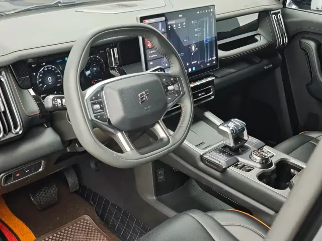 Jetour T1 — Фото автомобиля 10