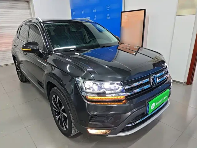 Volkswagen Tharu — Фото автомобиля 3