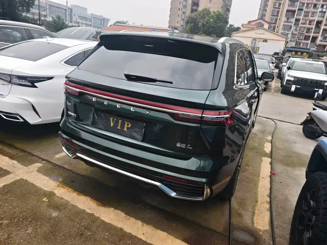 Geely Xingyue L — Фото автомобиля 18
