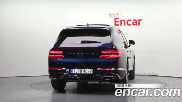 Genesis GV80 2.5T Бензин 2WD — Фото автомобиля 4