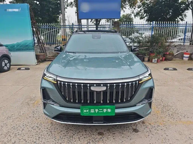 Geely Boyue L 2025 4th Gen 1.5TD DCT Splendor — Фото автомобиля 2
