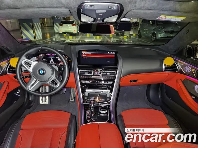 BMW 8 Series G15 — Фото автомобиля 13