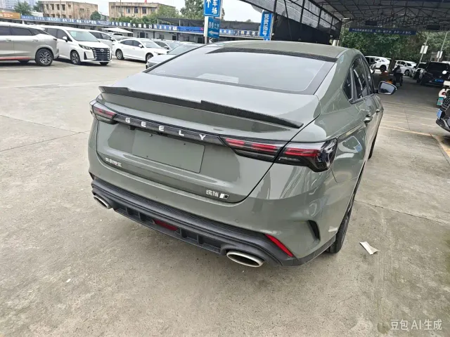 Geely Binrui — Фото автомобиля 17