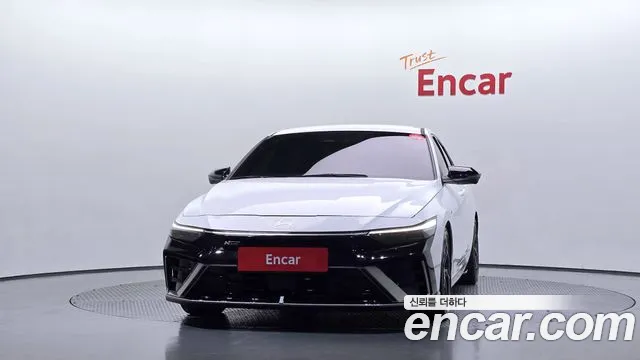 Hyundai Avante CN7 — Фото автомобиля 3