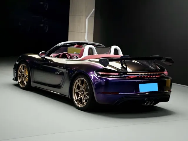 Porsche 718 — Фото автомобиля 7