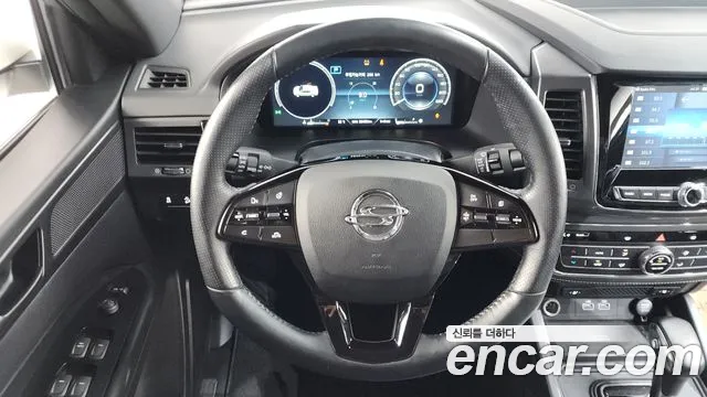 KG_Mobility_Ssangyong Rexton Новый Rexton Sport Khan Дизель 2.2 4WD — Фото автомобиля 11