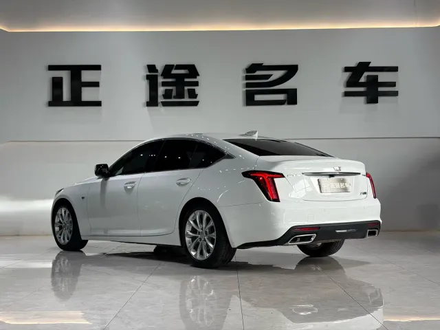 Cadillac CT5 — Фото автомобиля 4