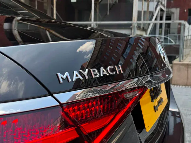 Mercedes-Benz Maybach S-Class — Фото автомобиля 17
