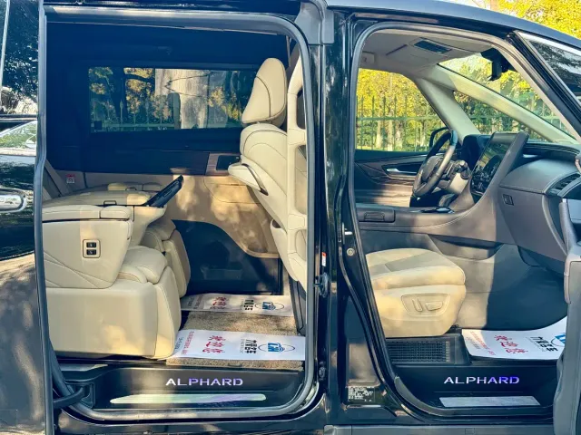 Toyota Alphard — Фото автомобиля 9