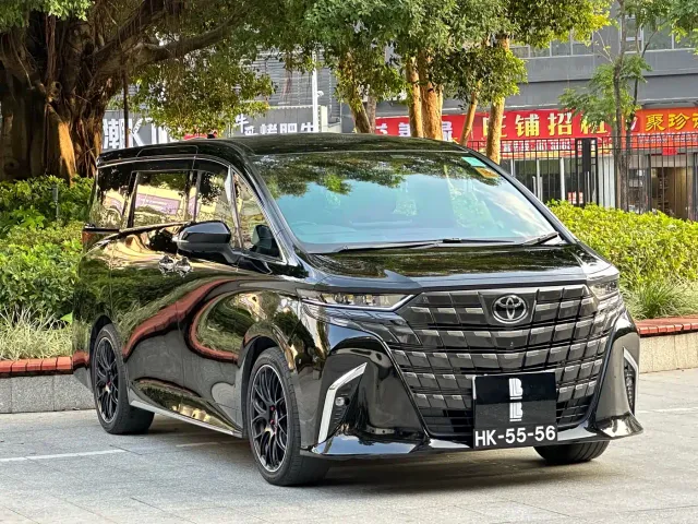 Toyota Alphard — Фото автомобиля 3
