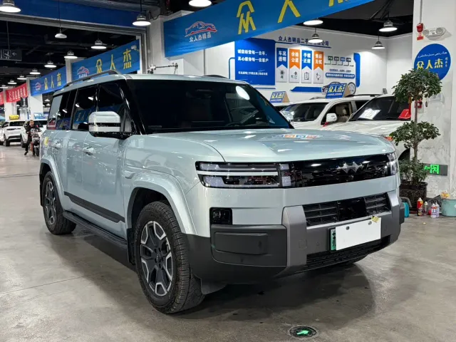 BYD FangChengBao Titanium 7 — Фото автомобиля 3