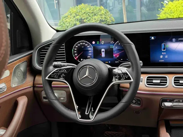 Mercedes-Benz GLE-Class — Фото автомобиля 11
