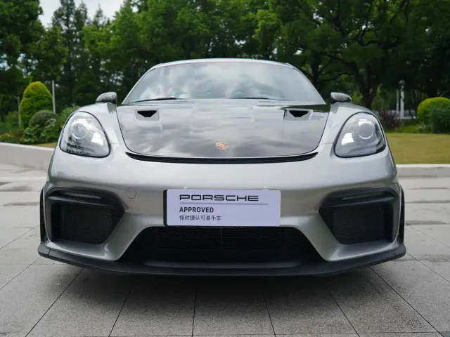Porsche 718 — Фото автомобиля 2