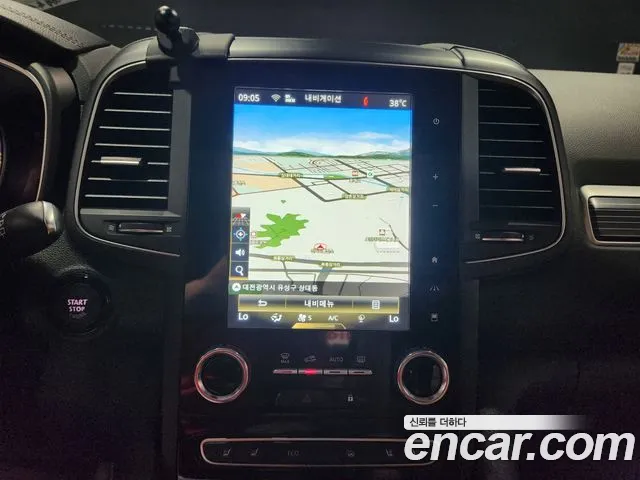 Renault-KoreaSamsung QM6 Новый QM6 2.0 GDe RE Signature 2WD — Фото автомобиля 9