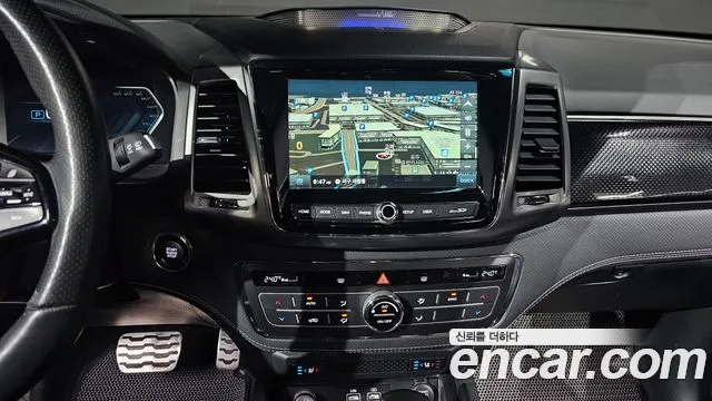 KG_Mobility_Ssangyong Rexton Новый Rexton Sport Khan Дизель 2.2 4WD — Фото автомобиля 14