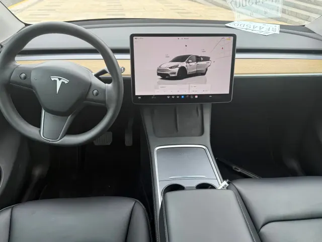 Tesla Model Y — Фото автомобиля 8