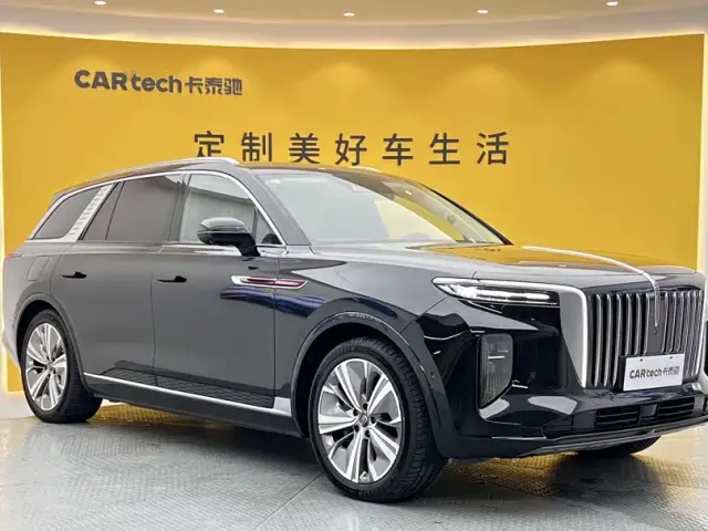 Hongqi E-HS9 — Фото автомобиля 2