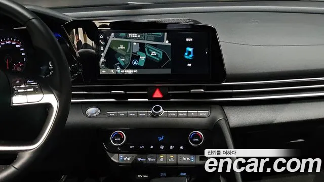 Hyundai Avante CN7 — Фото автомобиля 20