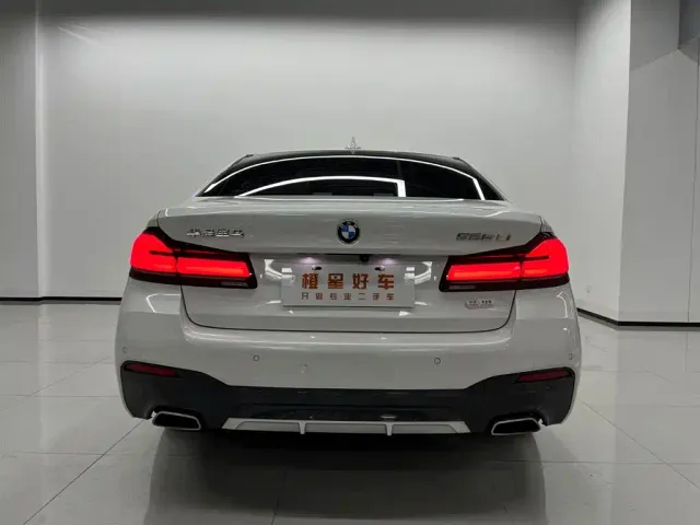 BMW 5 Series — Фото автомобиля 5