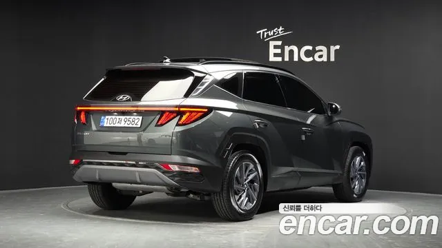 Hyundai Tucson NX4 — Фото автомобиля 2