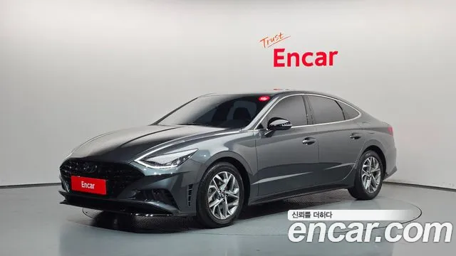 Фотография автомобиля — Hyundai Sonata DN8