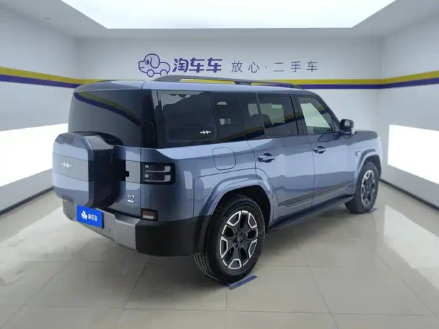 BYD FangChengBao Titanium 7 — Фото автомобиля 3