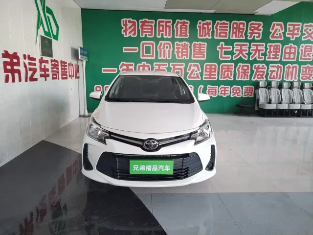 Toyota Vios — Фото автомобиля 3
