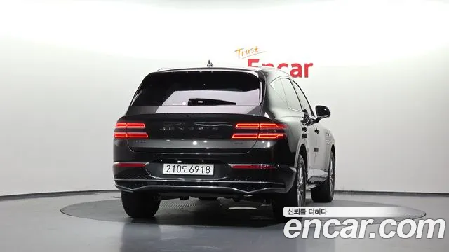 Genesis GV80 2.5T Бензин AWD — Фото автомобиля 4