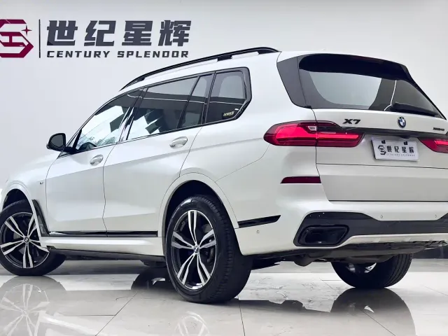 BMW X7 — Фото автомобиля 10