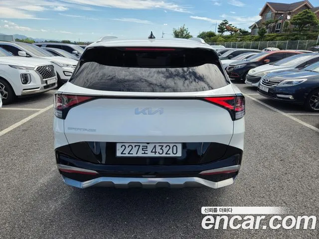 Kia Sportage Generation 5 — Фото автомобиля 5